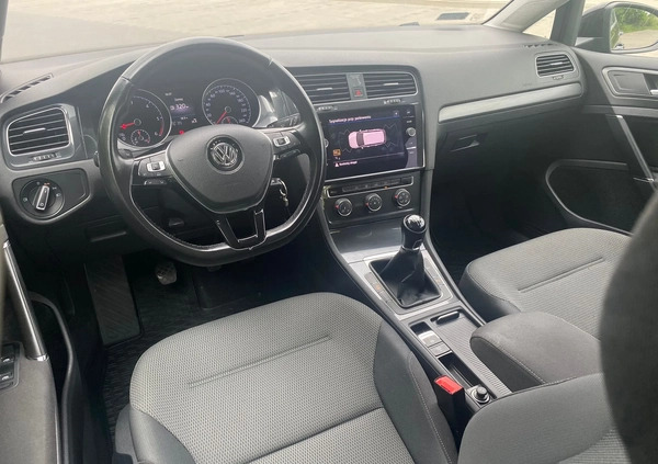 Volkswagen Golf cena 39850 przebieg: 297500, rok produkcji 2018 z Warszawa małe 781